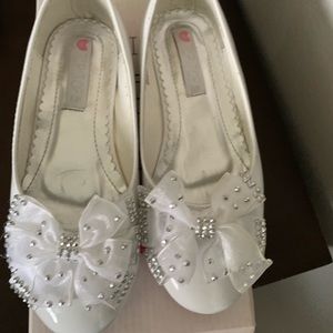 Beautiful white shoes